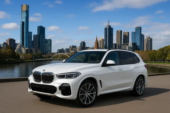 BMW X5 Chauffeur Hire